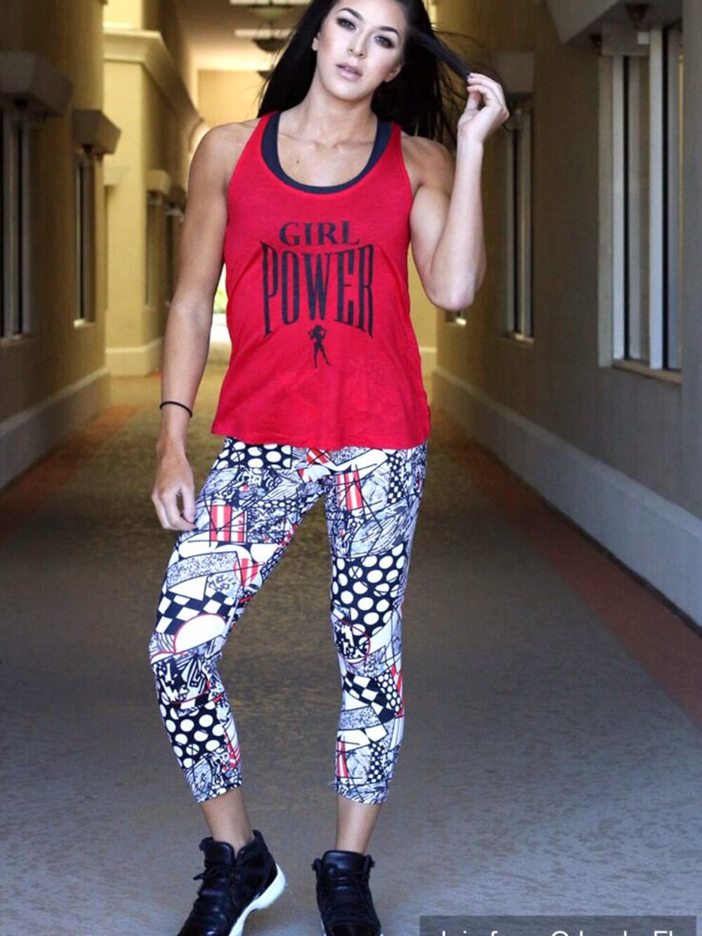 Romero Britto Capri Womens S-M-L